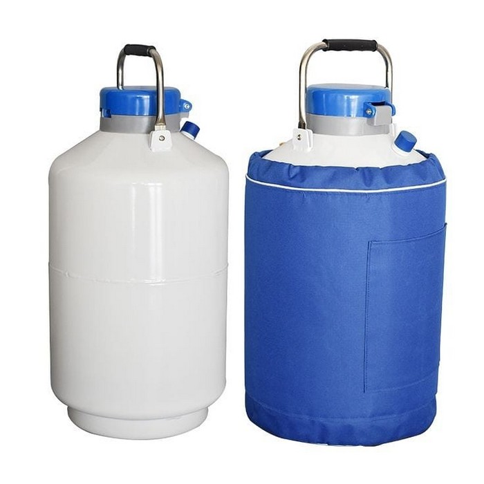 liquid nitrogen container 1